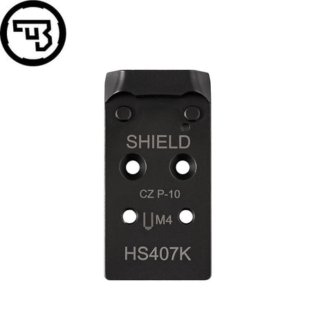 CZ P-10 Optics Ready -levy | Shield RMSc & Holosun K-sarjan footprintit