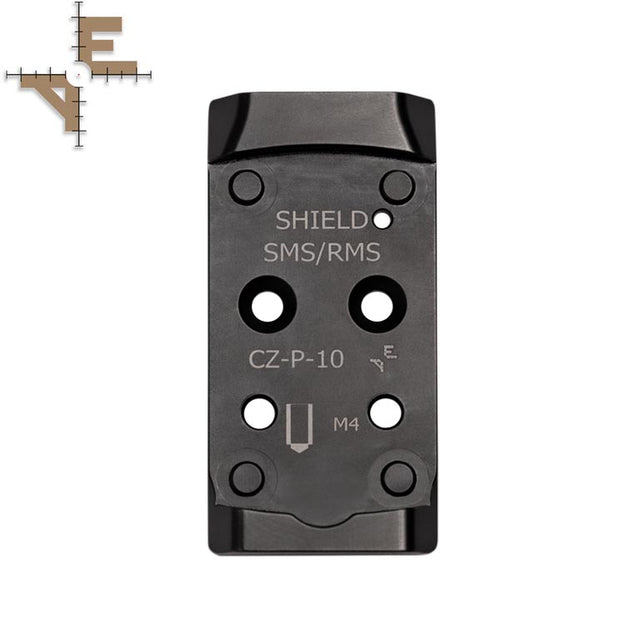 CZ P-10 Optics Ready -levy | Shield RMSc footprint