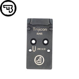 CZ P-10 adapterilevy | Trijicon RMR footprint
