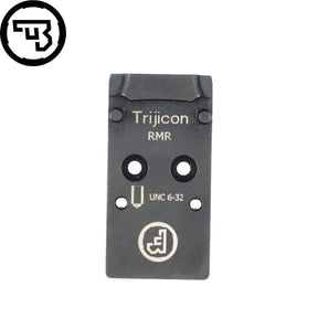 CZ P-10 adapterilevy | Trijicon RMR footprint