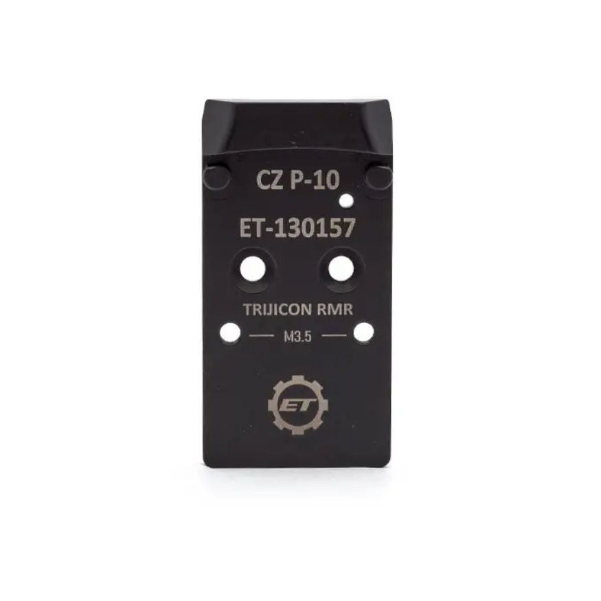 CZ P-10 Optics Ready adapterilevy | Trijicon RMR footprint