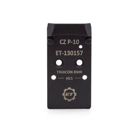 CZ P-10 adapterilevy | Trijicon RMR footprint