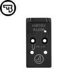 CZ P-10 adapterilevy | Vortex Razor footprint
