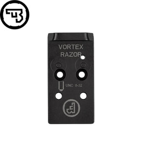 CZ P-10 adapterilevy | Vortex Razor footprint