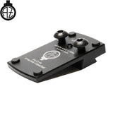 CZ P-10 [P-10C P-10F P-10S] punapistetähtäinkiinnike | Shield RMSc footprint