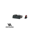 CZ P-10 [P-10C P-10F P-10S] rautähtäimet | kuituoptiikalla