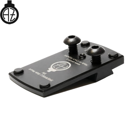 CZ Shadow 2, CZ 75 SP-01 Shadow punapisteteline | Shield RMSc footprint