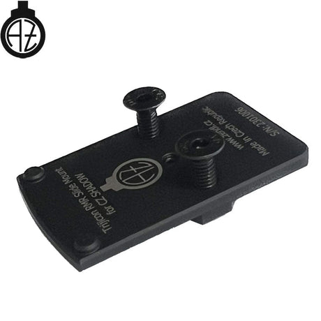 CZ Shadow 2, CZ 75 SP-01 Shadow red dot -kiinnike | Trijicon RMR footprint