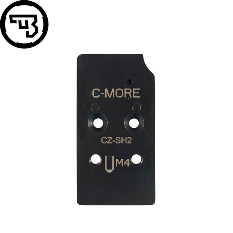 CZ Shadow 2 Optics Ready levy | C-More RTS footprint