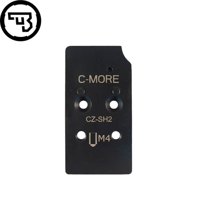 CZ Shadow 2 Optics Ready levy | C-More RTS footprint