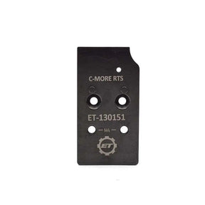 CZ Shadow 2 adapterilevy | C-More RTS footprint