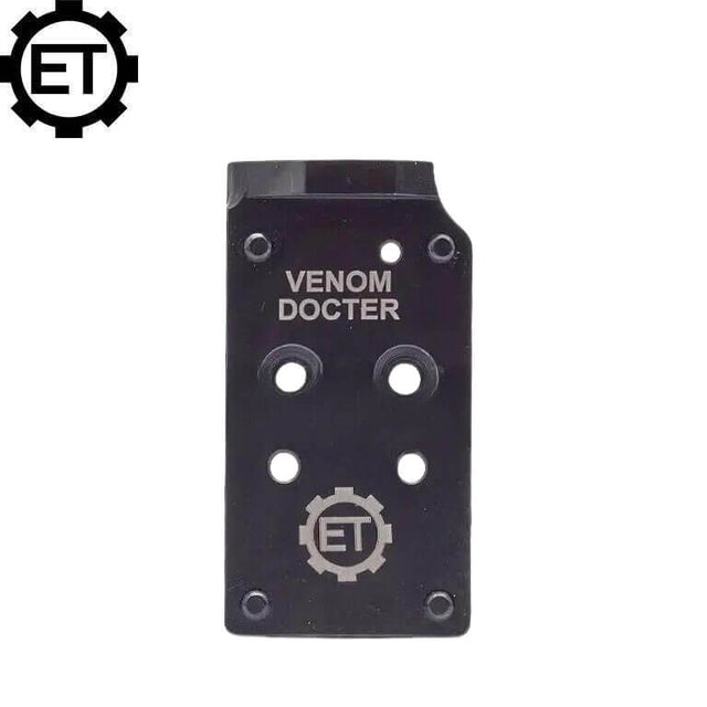 CZ Shadow 2 Optics Ready adapterilevy | Docter footprint