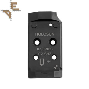 CZ Shadow 2 adapterilevy | Holosun K-series footprint