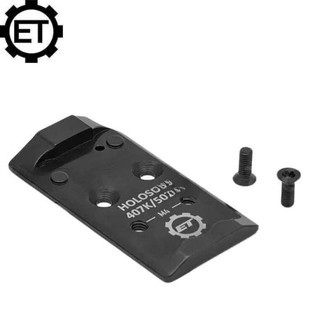 CZ Shadow 2 Optics Ready levy | Holosun K-series footprint