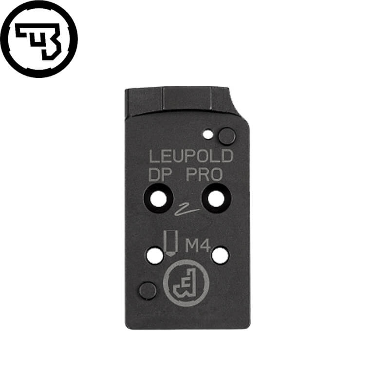 CZ Shadow 2 Optics Ready adapterilevy | Leupold DPP footprint