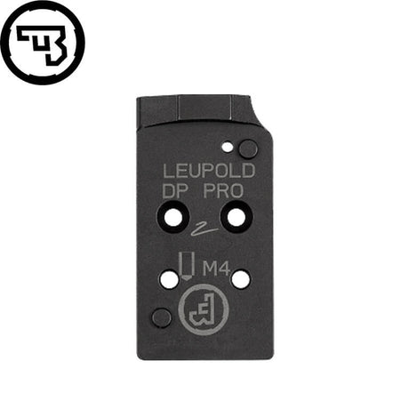 CZ Shadow 2 Optics Ready -levy | Leupold DPP footprint