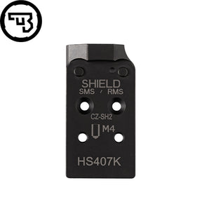 CZ Shadow 2 adapterilevy | Shield RMSc & Holosun K-series footprint