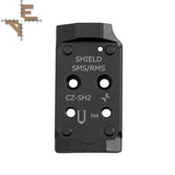 CZ Shadow 2 adapterilevy | Shield RMSc footprint