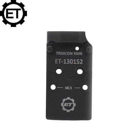 CZ Shadow 2 Optics Ready adapterilevy | Trijicon RMR footprint