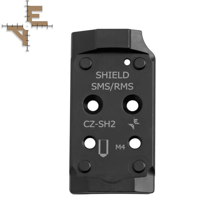 CZ Shadow 2 Optics Ready levy | Shield RMSc jalanjälki 