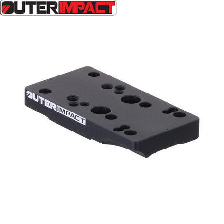 CZ Shadow 2 Optics Ready -levy | tyyppi C [RMR, RTS, Docter footprintit]