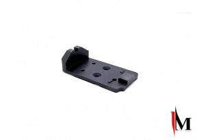 CZ Shadow 2 adapterilevy integroidulla takatähtäimellä | type S [RMSc DPP K-series footprint]
