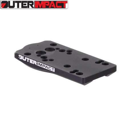 CZ Shadow 2 punapisteteline | tyyppi C [RMR, RTS, Docter footprint]