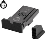CZ TS 2, CZ TS 1 & CZ Shadow 2 Target säädettävät rautähtäimet blank