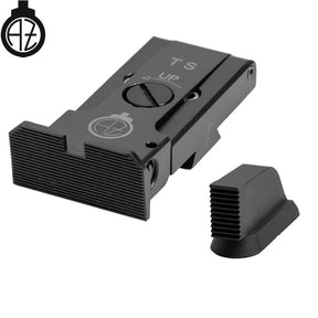 CZ TS 2, CZ TS 1 & CZ Shadow 2 Target säädettävät rautähtäimet blank