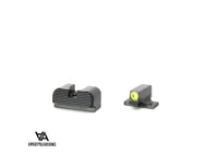 Canik [METE, TP9 TTI Combat] matalat rautähtäimet | tritium 