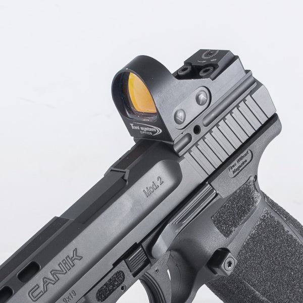 Canik [TP9 SFx, TP9 Elite & TP9 SFx Rival-S] adapterilevy universal | tyyppi A