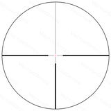Vector Optics Continental 1.5-9x42 SFP kiväärin kiikaritähtäin 