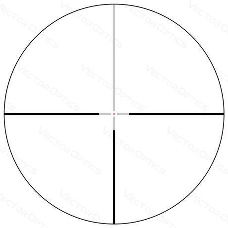 Vector Optics Continental 1.5-9x42 SFP kiväärikiikari