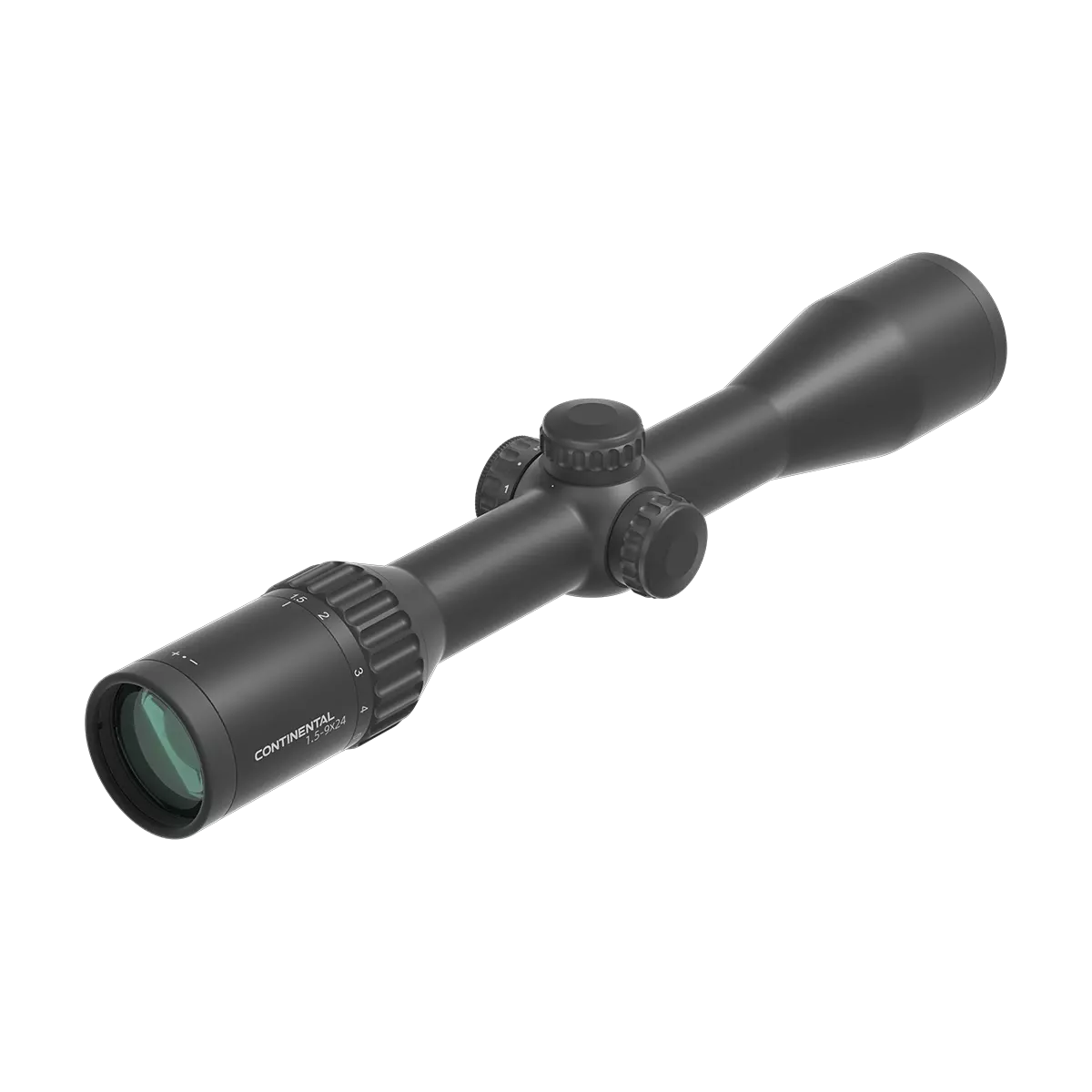 Vector Optics Continental 1.5-9x42 SFP kiväärin kiikaritähtäin 