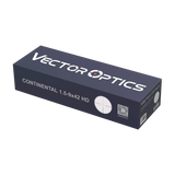 Vector Optics Continental 1.5-9x42 SFP kiväärin kiikaritähtäin 