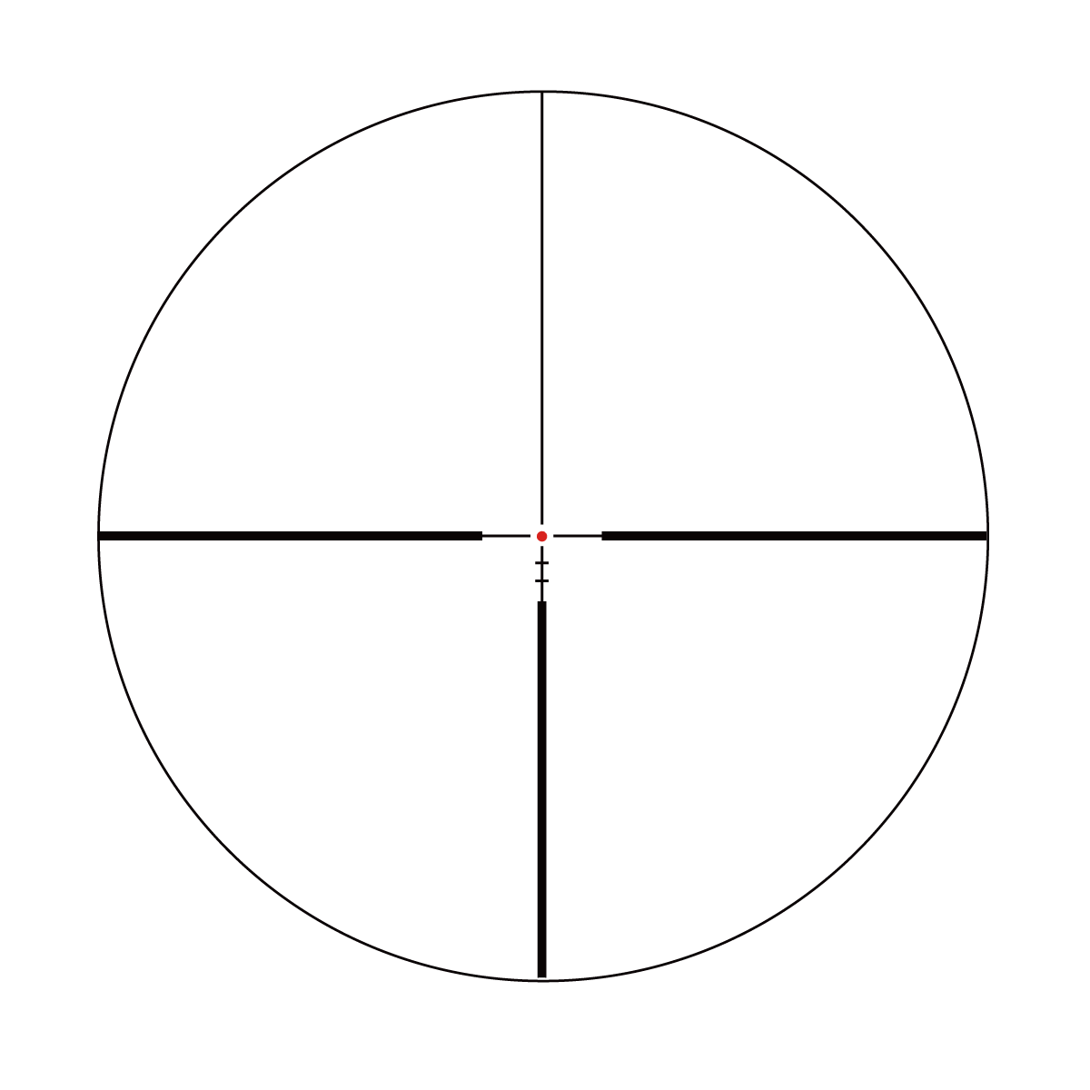 Vector Optics Continental 2-12x50 SFP kiväärin kiikari 