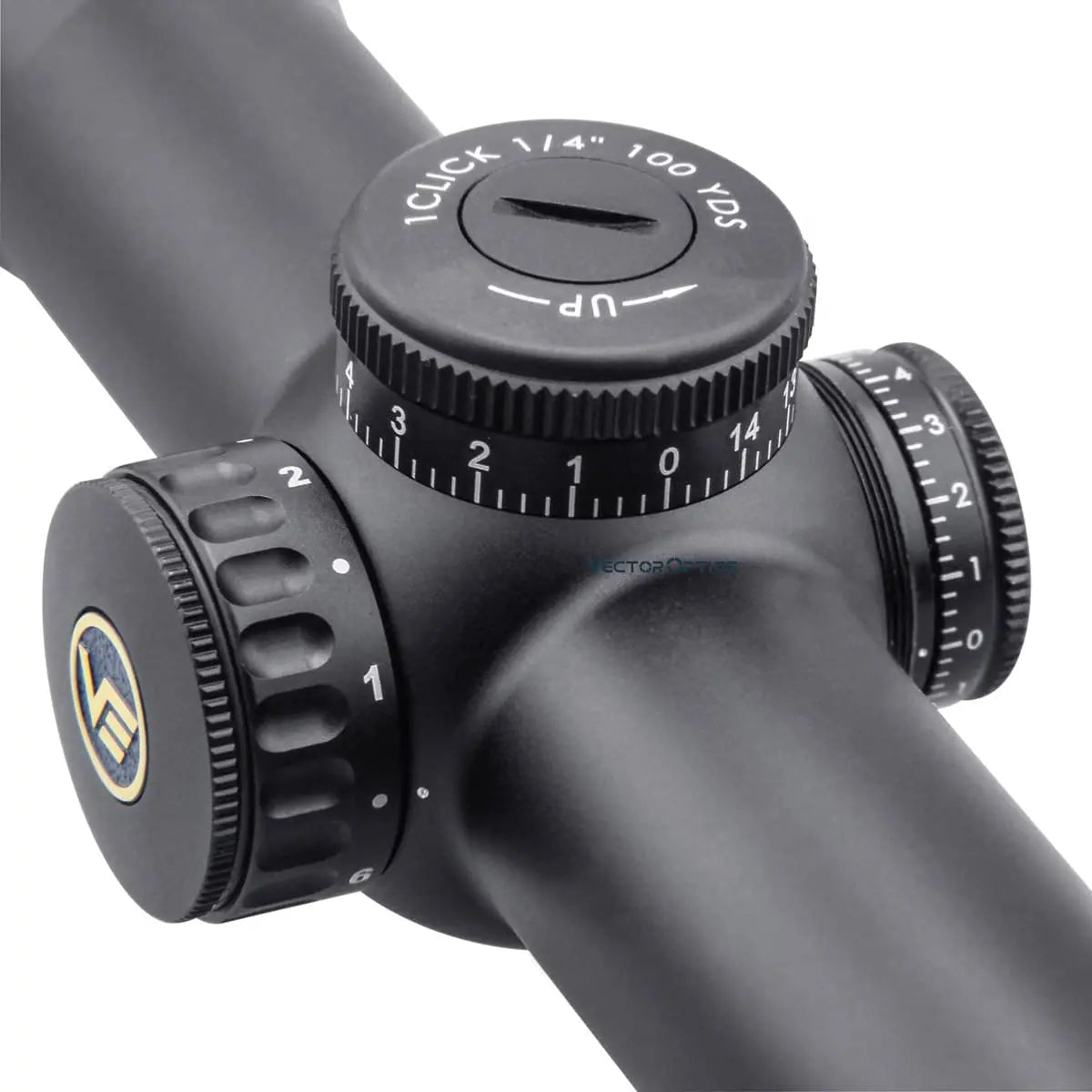 Vector Optics Continental 2-12x50 SFP kiväärin kiikari 