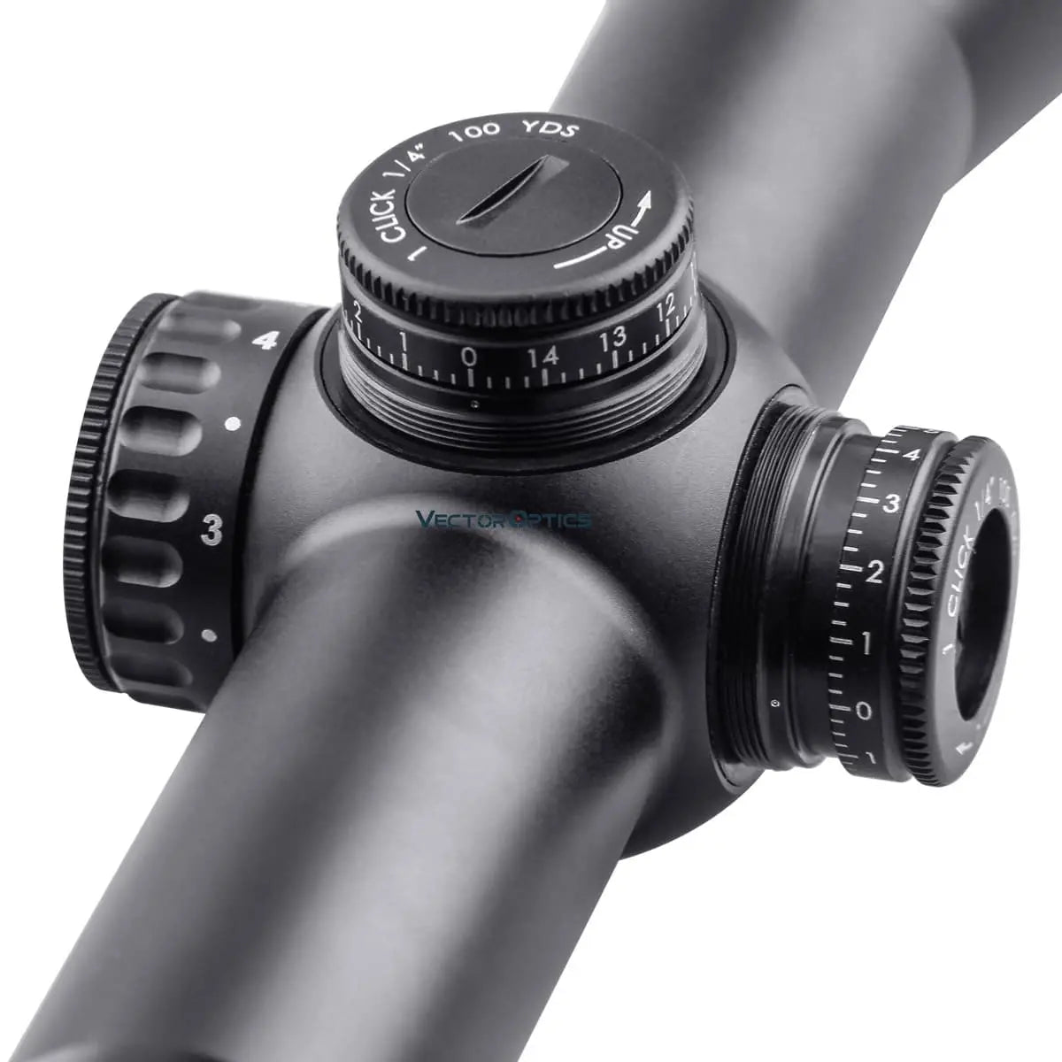 Vector Optics Continental 2-12x50 SFP kiväärin kiikari 