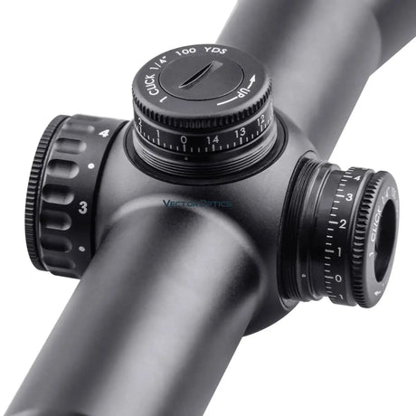 Vector Optics Continental 2-12x50 SFP kiväärin kiikaritähtäin