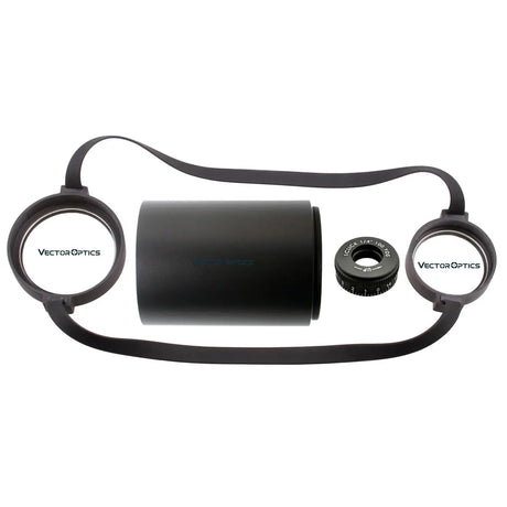 Vector Optics Continental 2-12x50 SFP kiväärin kiikaritähtäin