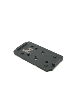 Dan Wesson DWX adapterilevy | Leupold DPP footprint