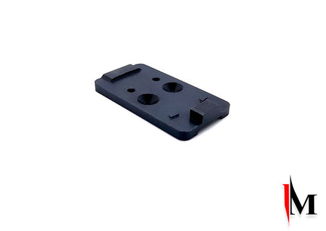 Dan Wesson DWX Optics Ready levy | Shield RMSc & Holosun K-sarjan footprints