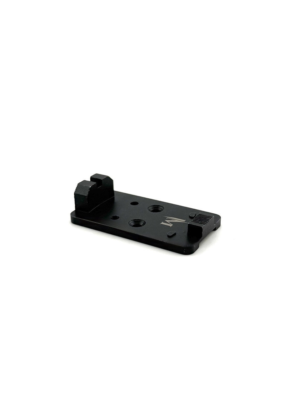 Dan Wesson DWX adapterilevy integroidulla takatähtäimellä | Shield RMSc footprint