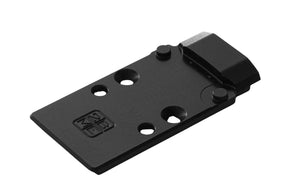 FB MPS adapterilevy | Trijicon RMR footprint EGW