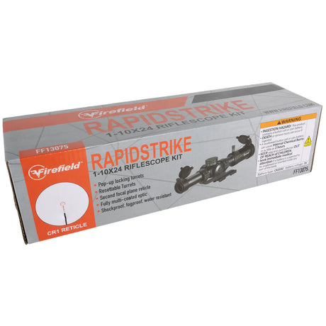 Firefield RapidStrike 1-10x24 kivääritähtäin