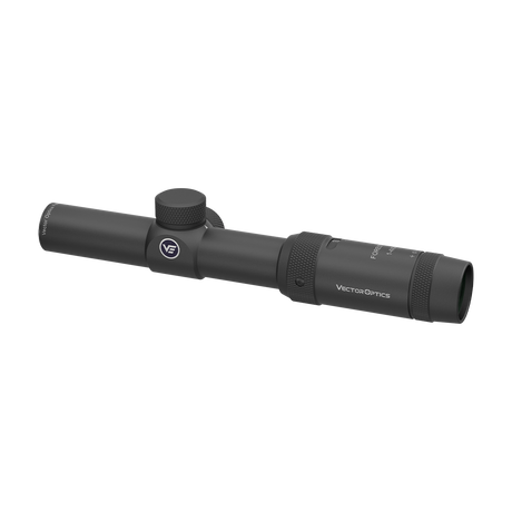 Vector Optics Forester 1-4x24SFP kiväärin kiikaritähtäin