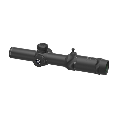 Vector Optics Forester 1-5x24SFP GenII kiväärin kiikaritähtäin