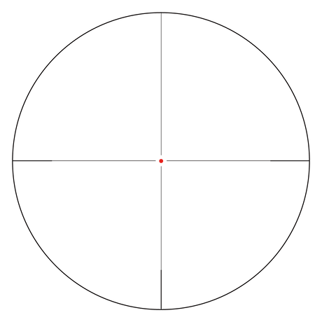 Vector Optics Forester 1-5x24SFP GenII kiväärin kiikaritähtäin