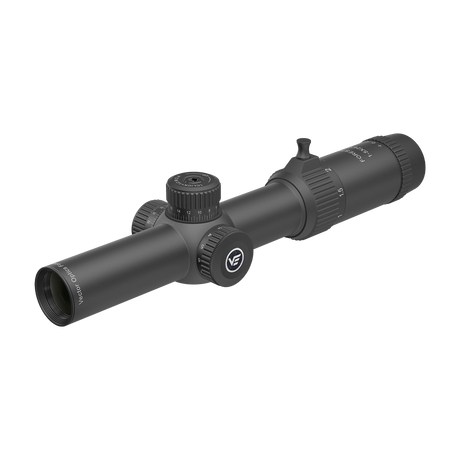 Vector Optics Forester 1-5x24SFP GenII kiväärin kiikaritähtäin