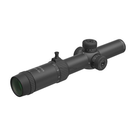 Vector Optics Forester 1-5x24SFP GenII kiväärin kiikaritähtäin